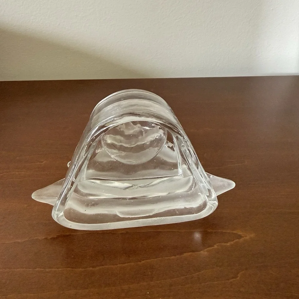 Glass Tree Tea Light Holder 5